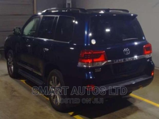 Blue 2017 Toyota Land Cruiser - Pre-Owned Off-Roader