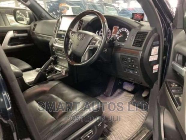 Blue 2017 Toyota Land Cruiser - Pre-Owned Off-Roader