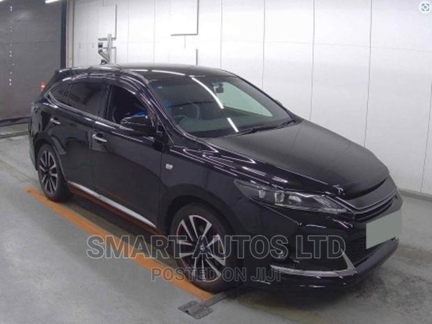 2017 Toyota Harrier Black Edition: High-End SUV Deal