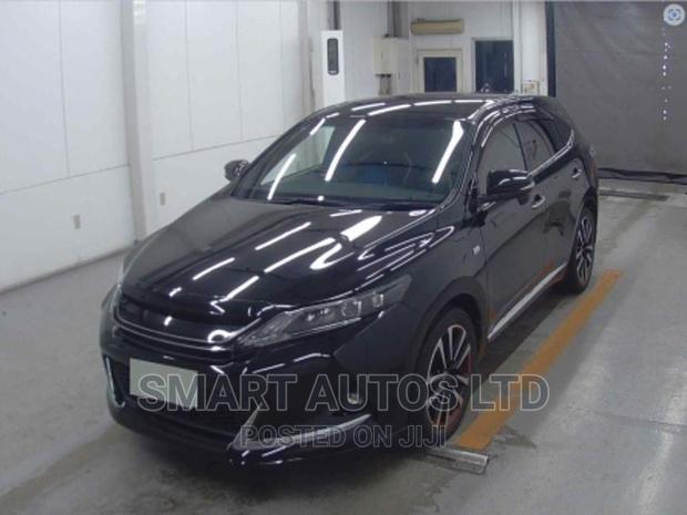 2017 Toyota Harrier Black Edition: High-End SUV Deal