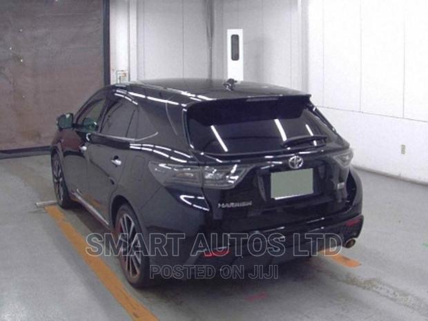 2017 Toyota Harrier Black Edition: High-End SUV Deal
