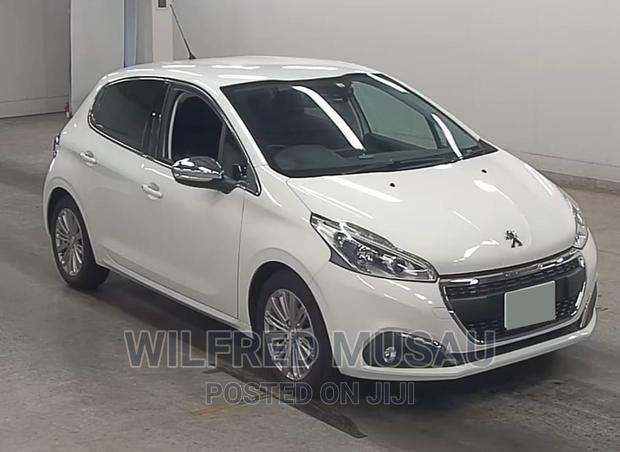 2016 Peugeot 208 White - Affordable and Elegant Ride