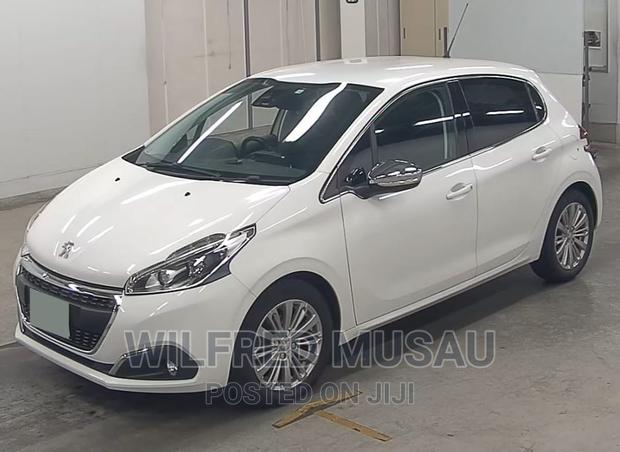 2016 Peugeot 208 White - Affordable and Elegant Ride