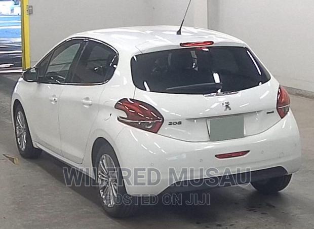 2016 Peugeot 208 White - Affordable and Elegant Ride