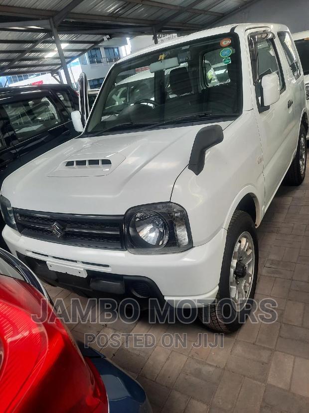 White 2015 Suzuki Jimny: Compact and Rugged SUV for Sale!
