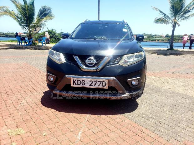 Nissan X-Trail 2.0 Petrol AWD 2016 - Black - Used Car for Sale