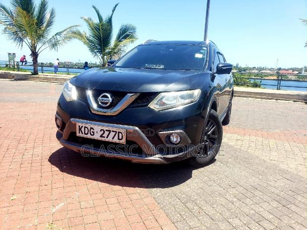 Nissan X-Trail 2.0 Petrol AWD 2016 - Black - Used Car for Sale