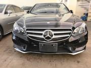 Black Edition 2016 Mercedes-Benz E250 Luxury Sedan for sale