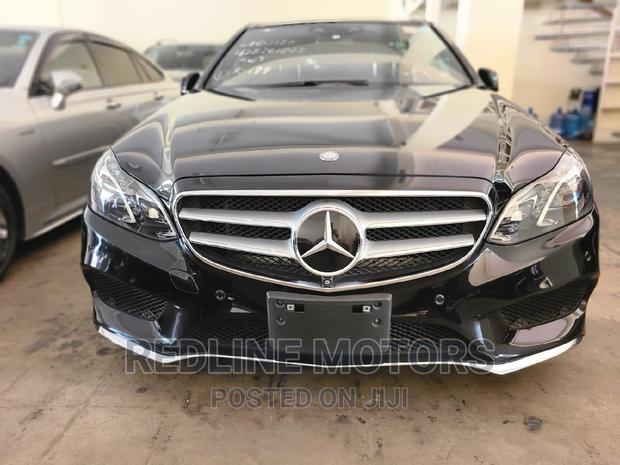 Black Edition 2016 Mercedes-Benz E250 Luxury Sedan