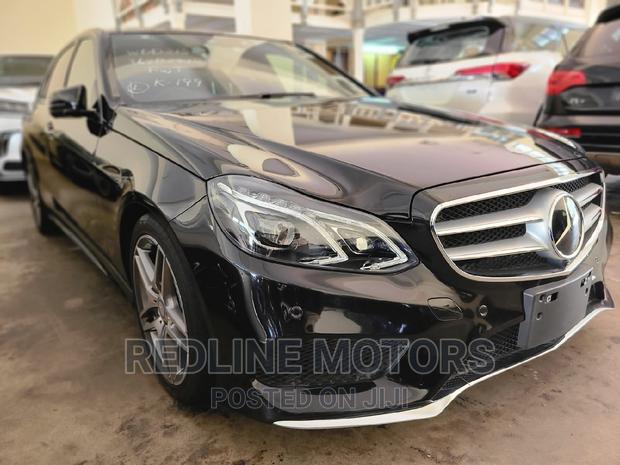 Black Edition 2016 Mercedes-Benz E250 Luxury Sedan