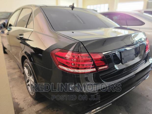 Black Edition 2016 Mercedes-Benz E250 Luxury Sedan