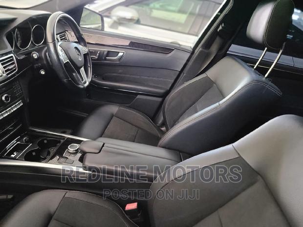 Black Edition 2016 Mercedes-Benz E250 Luxury Sedan