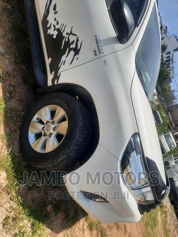 White 2016 Toyota Hilux - Ultimate Truck Experience