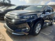 Pre-owned 2016 Toyota Harrier 2.0 Black for sale