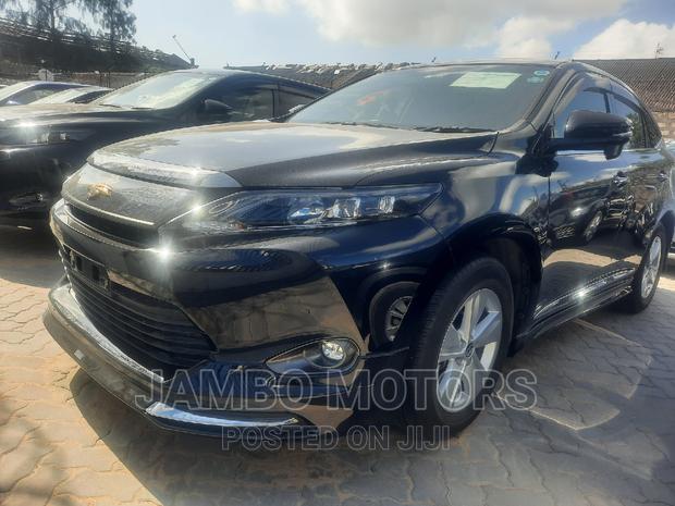 Pre-owned 2016 Toyota Harrier 2.0 Black