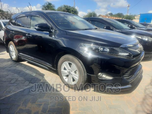 Pre-owned 2016 Toyota Harrier 2.0 Black