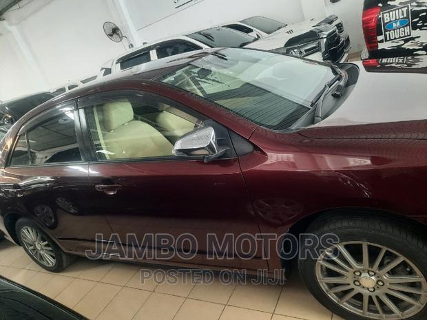 Used 2016 Toyota Allion in Purple - For Sale