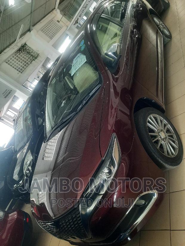 Used 2016 Toyota Allion in Purple - For Sale