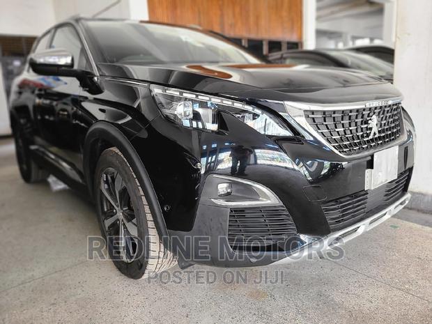 Pre-owned 2017 Peugeot 3008 Black - Excellent Condition