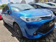 2016 Blue Toyota Corolla Fielder: Affordable & Spacious for sale
