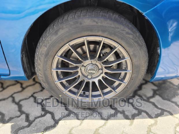 2016 Blue Toyota Corolla Fielder: Affordable & Spacious