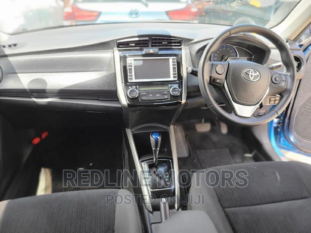 2016 Blue Toyota Corolla Fielder: Affordable & Spacious