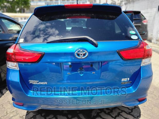 2016 Blue Toyota Corolla Fielder: Affordable & Spacious