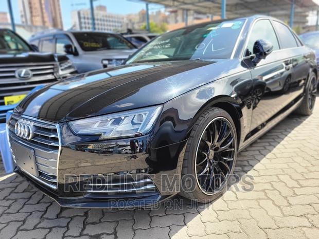 2017 Audi A4 in Black - Stylish Sedan