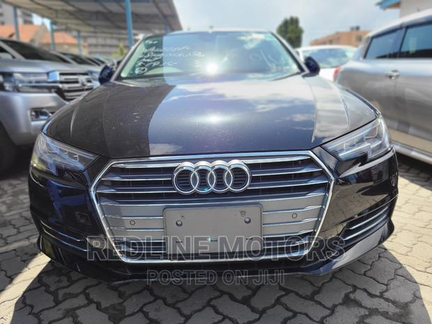 2017 Audi A4 in Black - Stylish Sedan