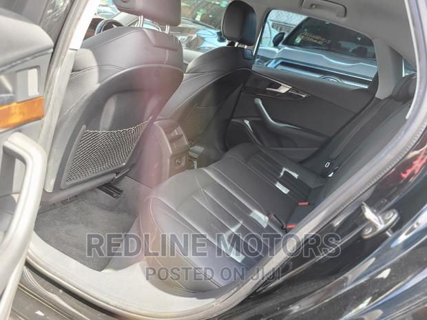 2017 Audi A4 in Black - Stylish Sedan