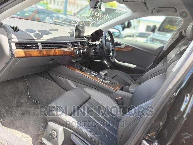 2017 Audi A4 in Black - Stylish Sedan
