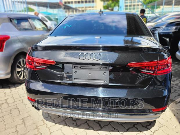 2017 Audi A4 in Black - Stylish Sedan