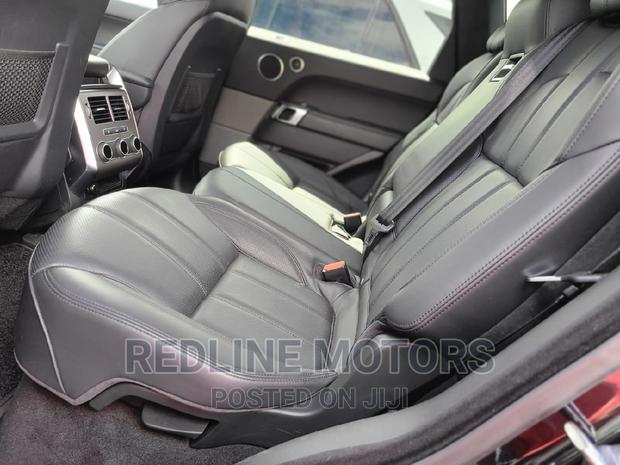 New 2016 Land Rover Range Rover in Black: Top-of-the-line SUV