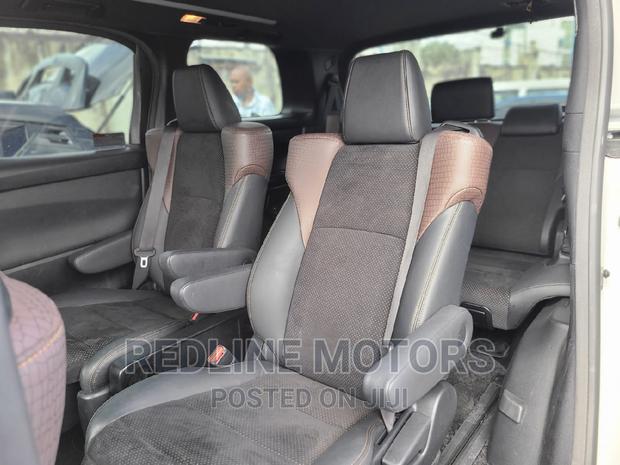 White Toyota Alphard 2016 - Premium Sedan Available