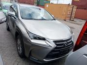 2016 Lexus NX 200 AWD in a Shimmering Silver for sale