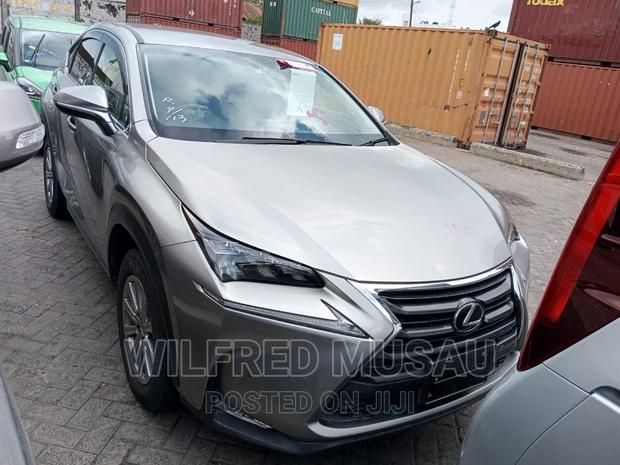 2016 Lexus NX 200 AWD in a Shimmering Silver