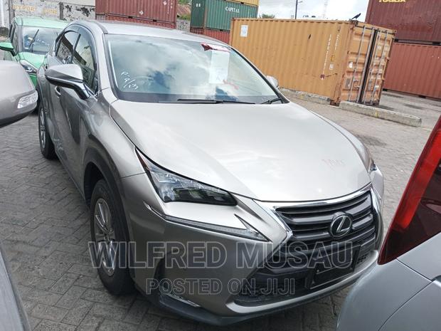 2016 Lexus NX 200 AWD in a Shimmering Silver