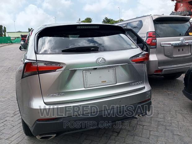 2016 Lexus NX 200 AWD in a Shimmering Silver