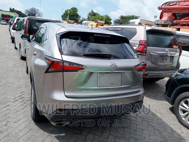 2016 Lexus NX 200 AWD in a Shimmering Silver