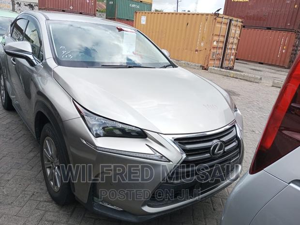 2016 Lexus NX 200 AWD in a Shimmering Silver