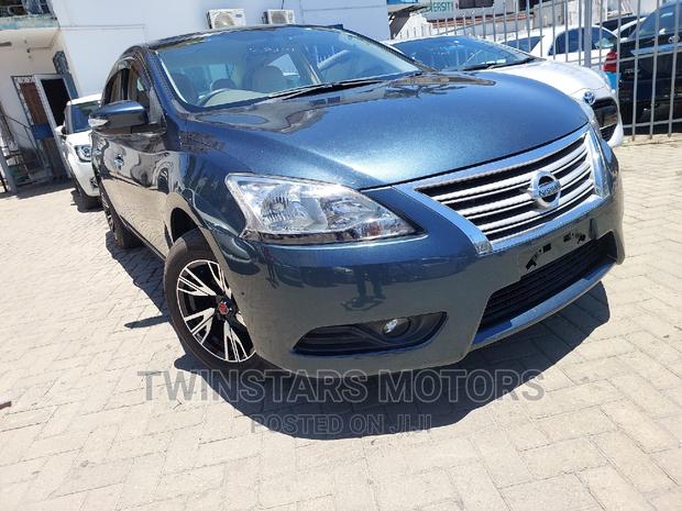 2017 Nissan Bluebird - Blue Masterpiece on Wheels