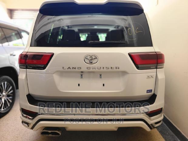 2021 Toyota Land Cruiser White: Unleash Your Off-Road Potential