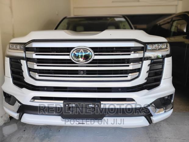 2021 Toyota Land Cruiser White: Unleash Your Off-Road Potential