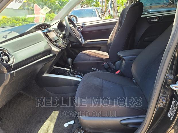 Black 2017 Toyota Corolla Fielder - Used Vehicle Listing
