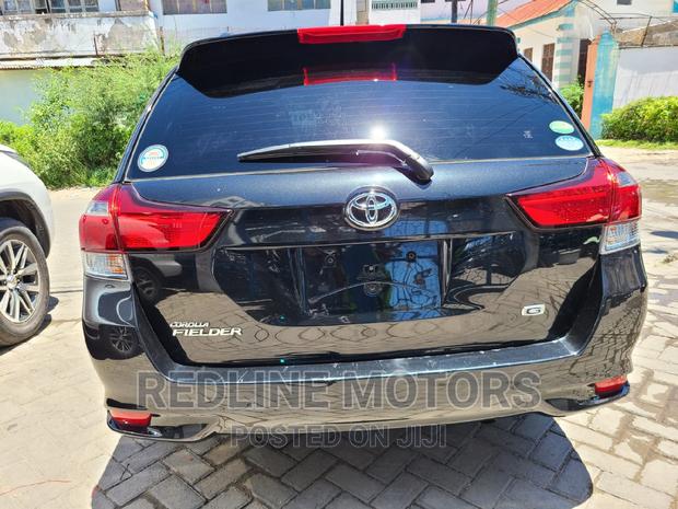 Black 2017 Toyota Corolla Fielder - Used Vehicle Listing