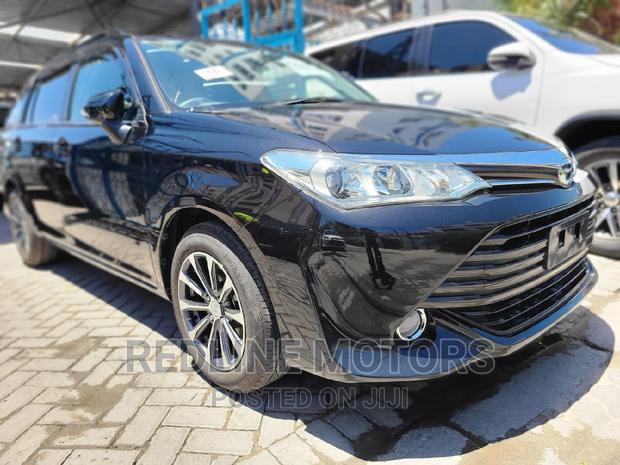 Black 2017 Toyota Corolla Fielder - Used Vehicle Listing