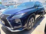 Lexus RX 200 2017 Blue: Gently Used Luxury SUV for sale