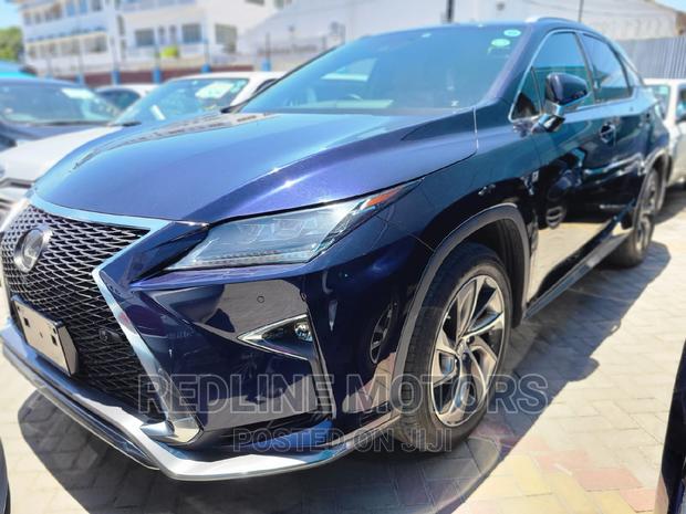 Lexus RX 200 2017 Blue: Gently Used Luxury SUV