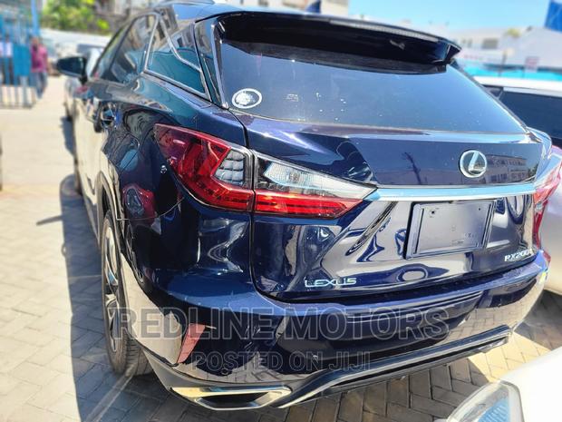 Lexus RX 200 2017 Blue: Gently Used Luxury SUV