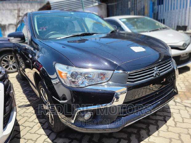 Used 2017 Mitsubishi RVR Black: Affordable, Reliable SUV